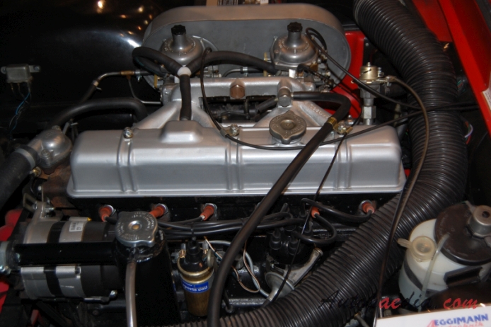 TVR M series 1972-1979 (1974 2500M Coupé 2d), engine  