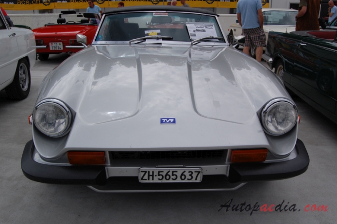 TVR M series 1972-1979 (1978-1979 3000 S Convertible 2d), front view