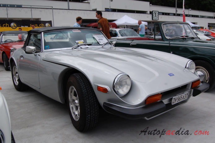 TVR M series 1972-1979 (1978-1979 3000 S Convertible 2d), right front view