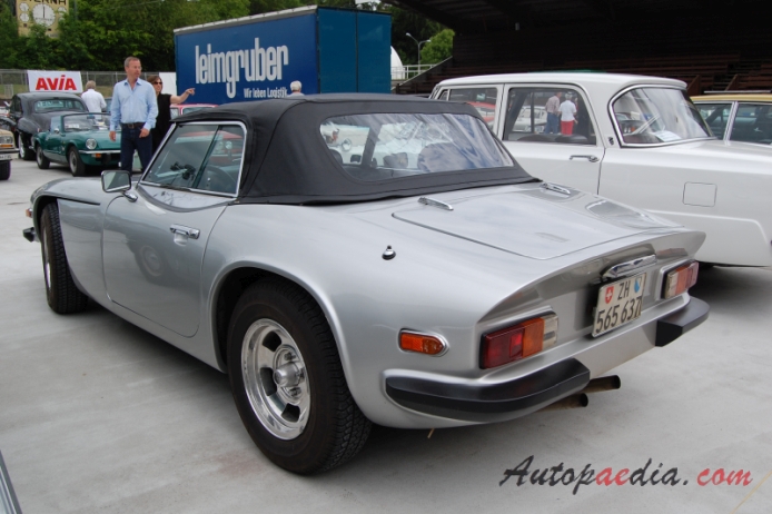 TVR M series 1972-1979 (1978-1979 3000 S Convertible 2d), lewy tył