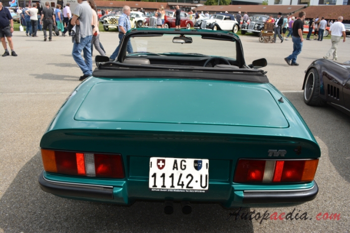 TVR S series 1986-1994 (1989-1993 TVR S3 convertile 2d), rear view