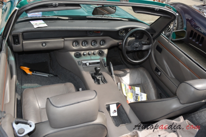 TVR S series 1986-1994 (1989-1993 TVR S3 convertile 2d), interior