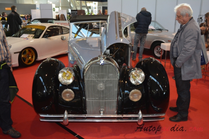 Talbot-Lago Record type 26 1946-1953 (T26 cabriolet 2d), front view