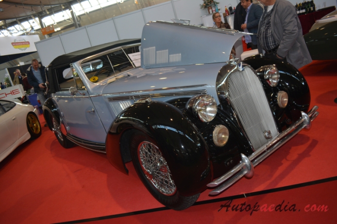Talbot-Lago Record type 26 1946-1953 (T26 cabriolet 2d), right front view