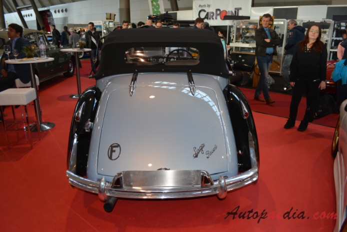 Talbot-Lago Record type 26 1946-1953 (T26 cabriolet 2d), rear view