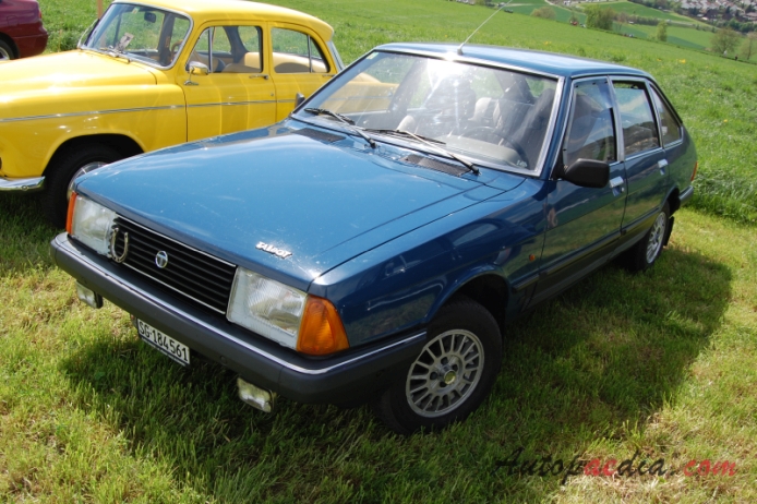Talbot 1510 1980-1985 (hatchback 5d), lewy przód