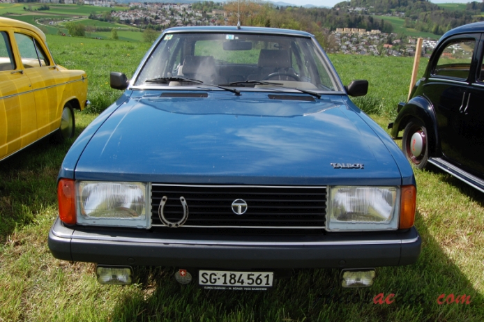 Talbot 1510 1980-1985 (hatchback 5d), przód
