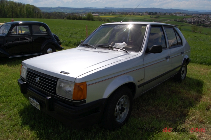 Talbot Horizon 1978-1986 (hatchback 5d), left front view