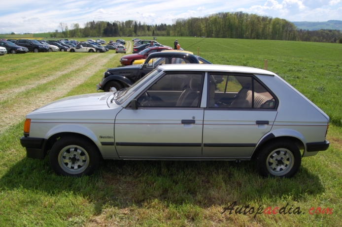 Talbot Horizon 1978-1986 (hatchback 5d), left side view