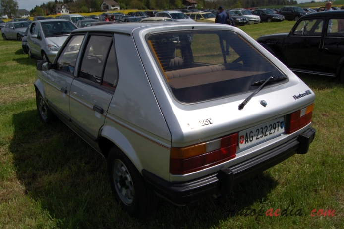 Talbot Horizon 1978-1986 (hatchback 5d),  left rear view
