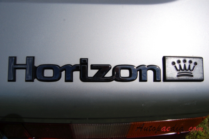 Talbot Horizon 1978-1986 (hatchback 5d), emblemat tył 