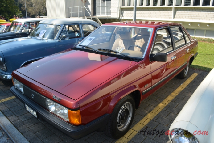 Talbot Tagora 1980-1983 (1983 Talbot Tagora 2.2 GLS sedan 4d), lewy przód