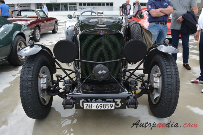 Talbot 105 1931-1937 (1933 roadster 2d), front view