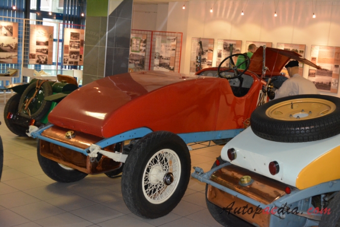 Tatra 10 (Type U) 1919-1927 (1921 auto wyścigowe), prawy tył