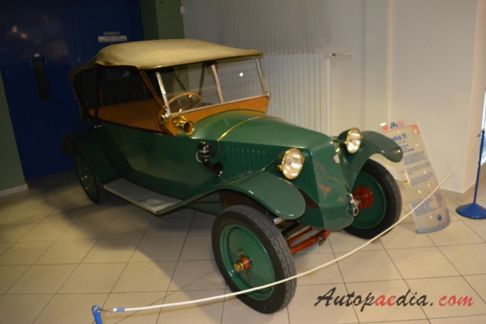 Tatra 11 1923-1927 (tourer), prawy przód