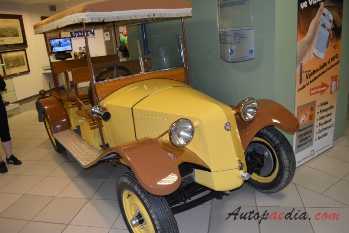 Tatra 12 1926-1936 (wóz strażacki), prawy przód