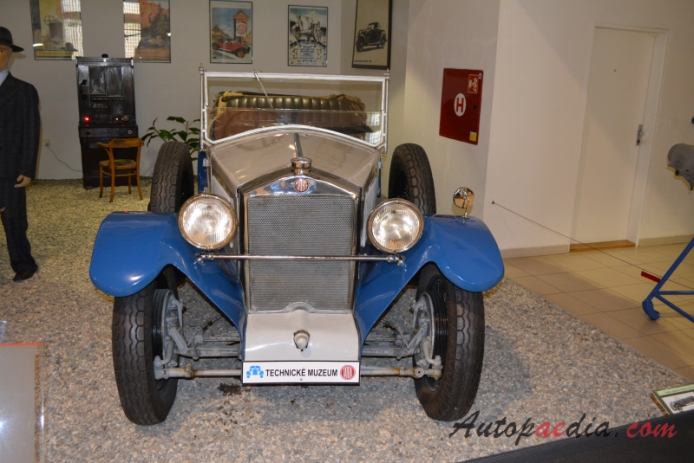 Tatra 17 1925-1928 (touring 4d), przód