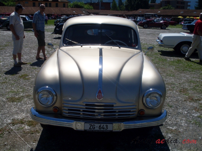 Tatra T600 Tatraplan 1948-1952, front view