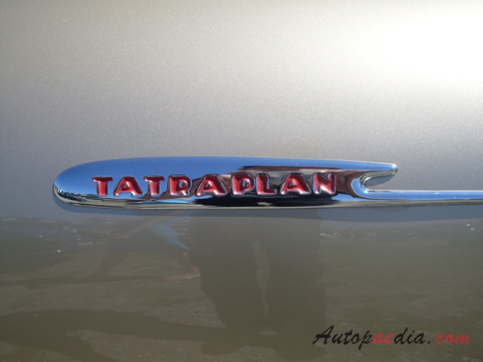 Tatra T600 Tatraplan 1948-1952, emblemat bok 