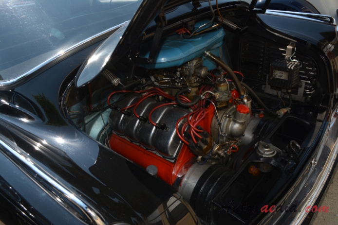 Tatra T603 1956-1975 (1968-1975 603-3 saloon 4d), engine  