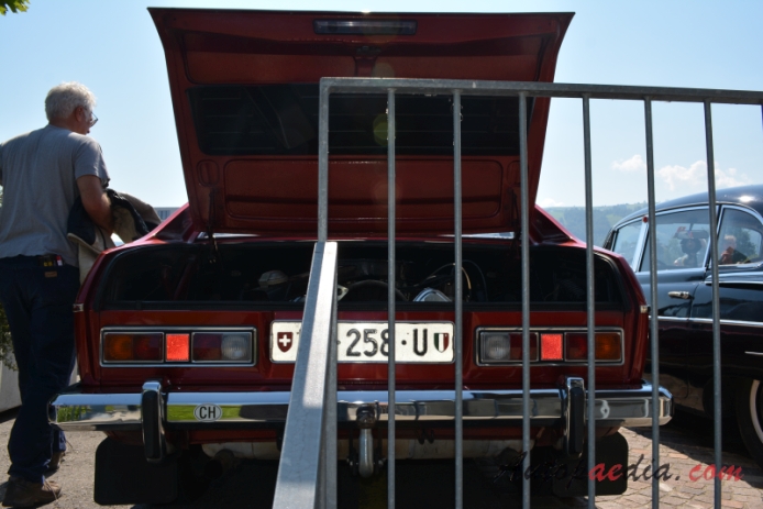 Tatra T613 1974-1996 (1977 3500 V8 saloon 4d), rear view