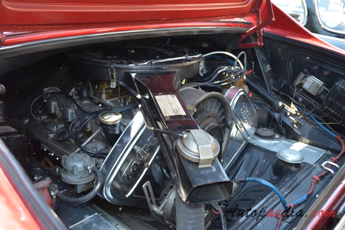 Tatra T613 1974-1996 (1977 3500 V8 saloon 4d), silnik 