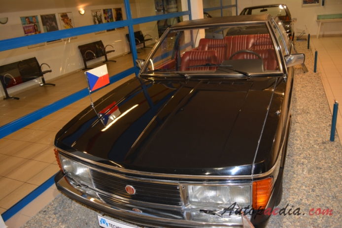 Tatra T613 1974-1996 (1984-1985 613-K cabriolet 4d), front view