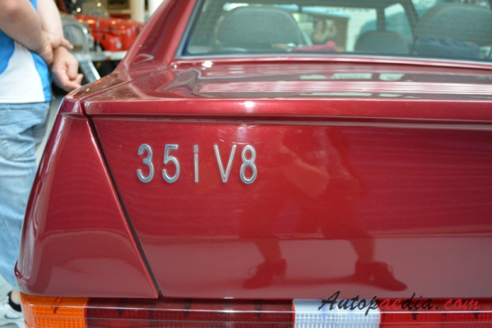 Tatra T613 1974-1996 (1994 Prezident prototype saloon 4d), rear emblem  