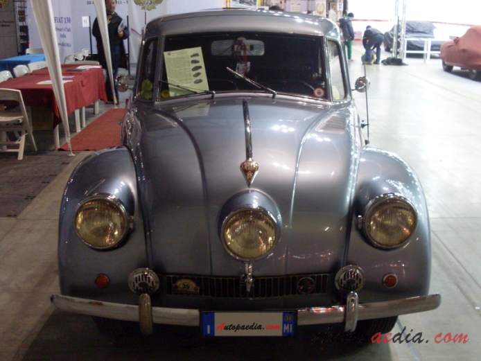 Tatra T87 1937-1950, przód