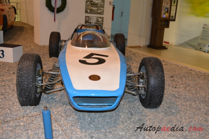 Tatra Delfin 1100 1964 (Formula Junior), front view