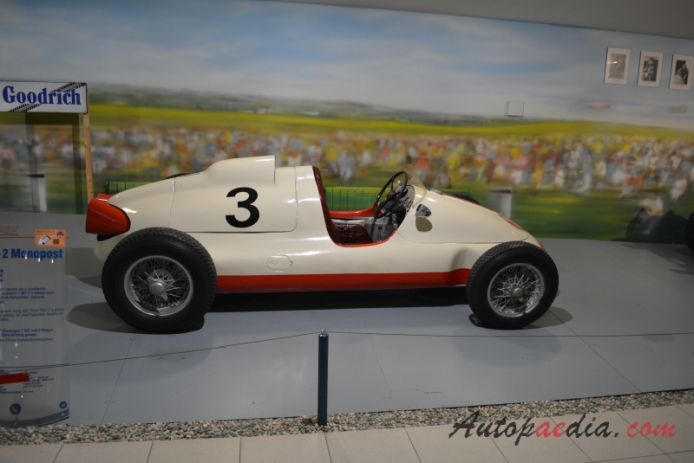 Tatra T 607-2 Monopost 1953 (race car), right side view