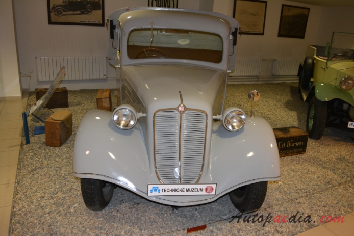 Tatra 52 1931-1939 (1936-1937 43/52 ciężarówka), przód