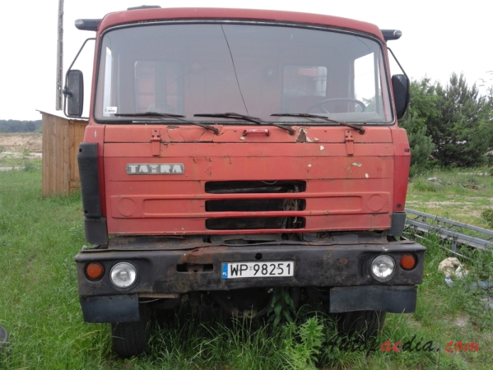 Tatra 815 1983-present (dumping truck), front view