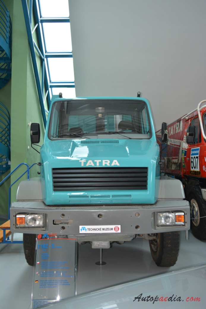 Tatra T 162-2 1988 (S1/K 6x6 prototyp), przód