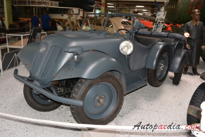 Tempo G 1200 1936-1944 (1938 off-road 2d), lewy przód