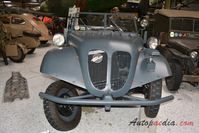 Tempo G 1200 1936-1944 (1938 off-road 2d), front view