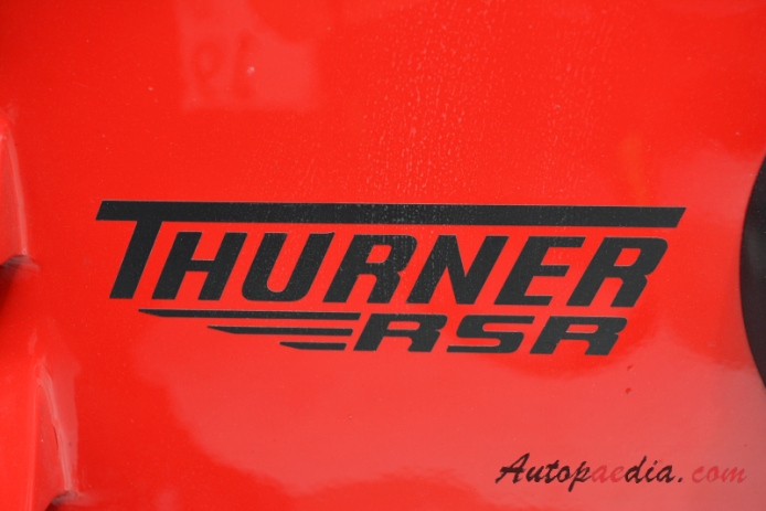 Thurner RS (NSU RT) 1969-1974 (1971 Thurner RSR Coupé 2d), emblemat tył 