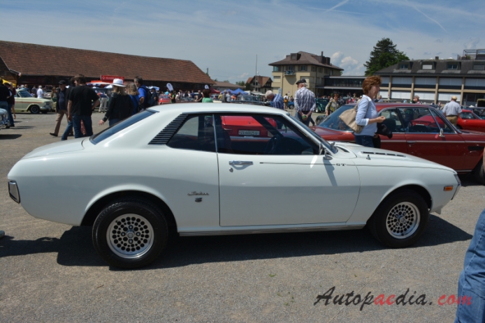 Toyota Celica 1st generation (A20, A35 Series) 1970-1977 (1970-1972 ST 1600 hardtop 2d), right side view
