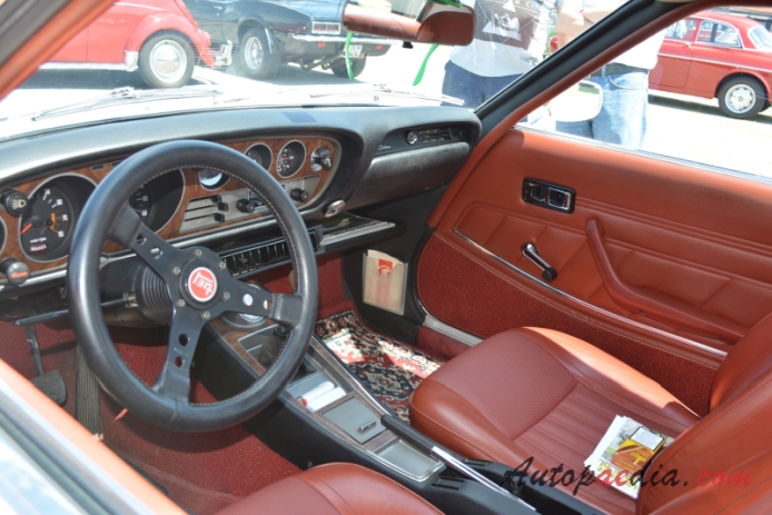 Toyota Celica 1st generation (A20, A35 Series) 1970-1977 (1970-1972 ST 1600 hardtop 2d), interior