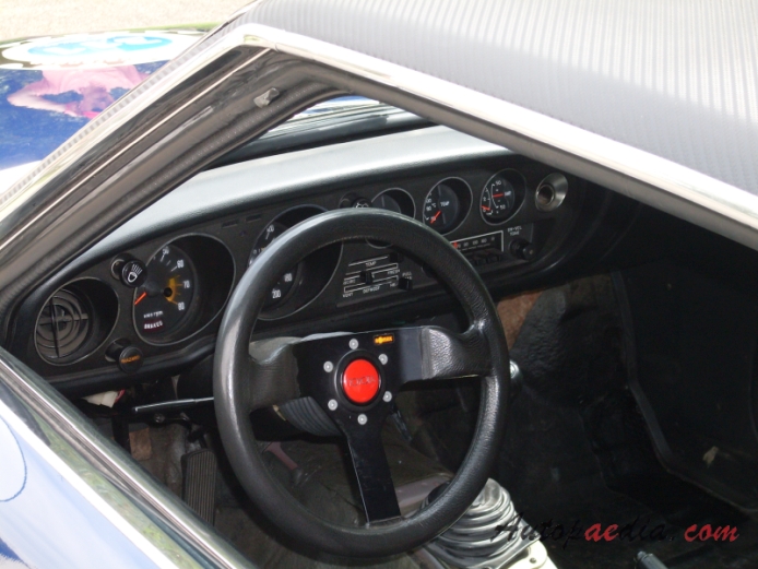 Toyota Celica 1st generation (A20, A35 Series) 1970-1977 (1973 GT hardtop 2d), interior