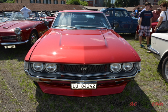 Toyota Celica 1st generation (A20, A35 Series) 1970-1977 (1976-1977 GT 2000 liftback 3d), front view
