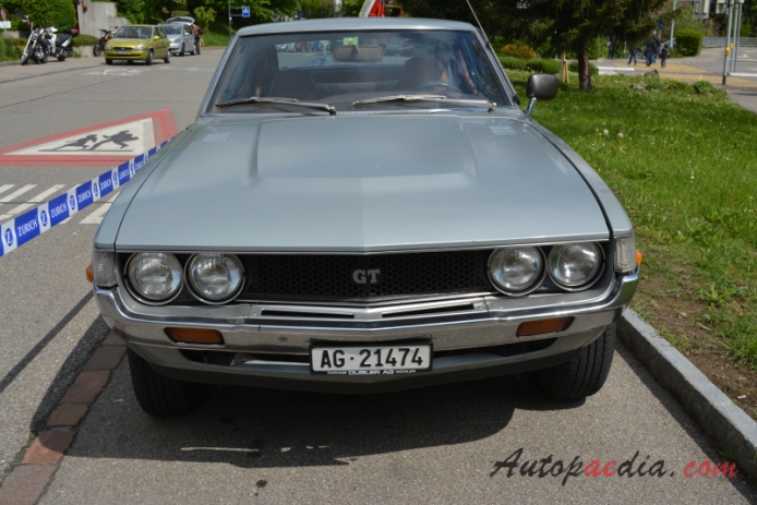 Toyota Celica 1st generation (A20, A35 Series) 1970-1977 (1977 GT 2000 liftback 3d), front view
