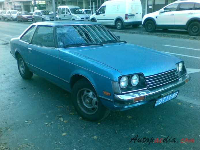 Toyota Celica 2nd generation (A40) 1977-1981 (1977-1979 Series A Coupé 2d), right front view