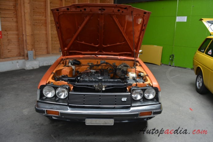 Toyota Celica 2nd generation (A40) 1977-1981 (1977 Series A GT 2000 liftback 3d), front view