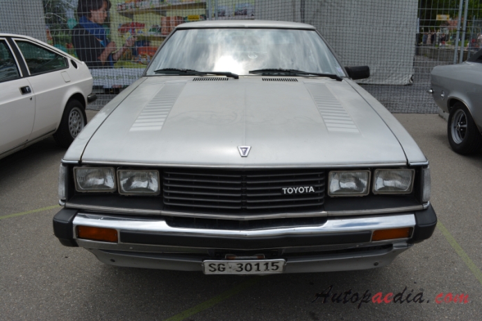 Toyota Celica 2nd generation (A40) 1977-1981 (1979-1981 Series B ST Coupé 2d), front view