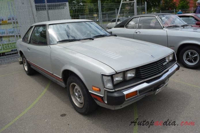 Toyota Celica 2nd generation (A40) 1977-1981 (1979-1981 Series B ST Coupé 2d), right front view