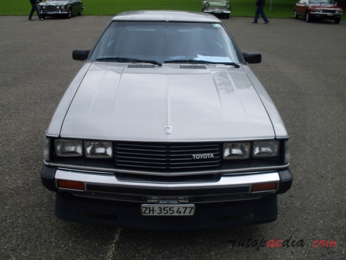 Toyota Celica 2nd generation (A40) 1977-1981 (1981 Series B Coupé 2d), front view