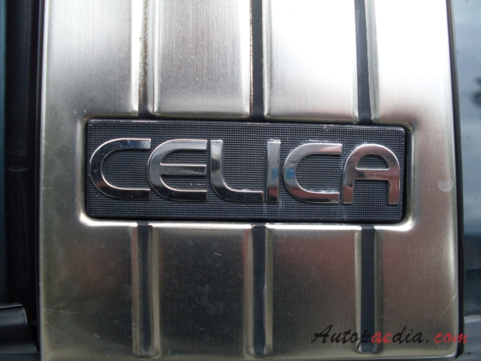 Toyota Celica 2. generacja (A40) 1977-1981 (1981 Series B Coupé 2d), emblemat bok 