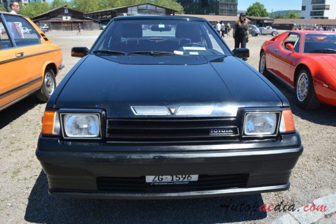 Toyota Celica 3rd generation (A60) 1981-1985 (1981-1983 Toyota Celica ST liftback 3d), front view