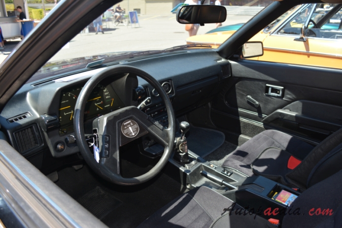 Toyota Celica 3rd generation (A60) 1981-1985 (1981-1983 Toyota Celica ST liftback 3d), interior